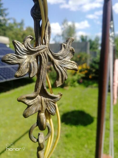 Żyrandol mosiężny katedralny