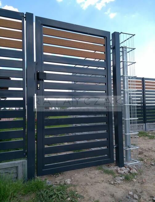 NOWOCZESNA FURTKA PALISADA.!!