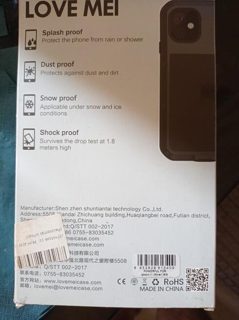 iPhone 11 obudowa używana