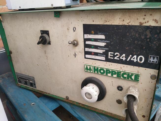 PROSTOWNIK WÓZEK WIDŁOWY HOPPECKE 24V E24/40