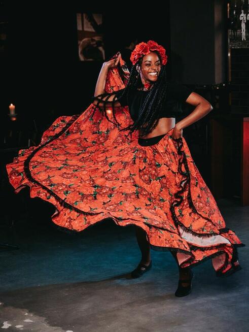 Tancerki LATINO! Samba! Salsa! Lekcje tańca na evencie!