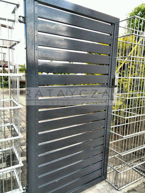 NOWOCZESNA FURTKA PALISADA.!!!