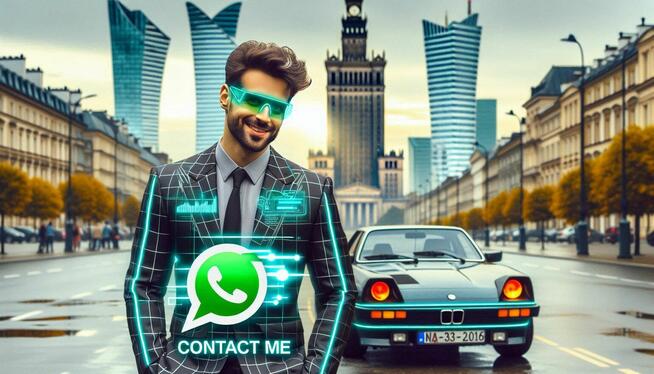 Potrzebujesz kierowcy? Oto ja – Twoje rozwiązanie na kółkach