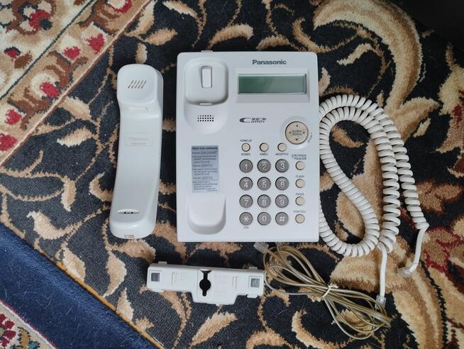 Telefon stacjonarny. PANASONIC.
