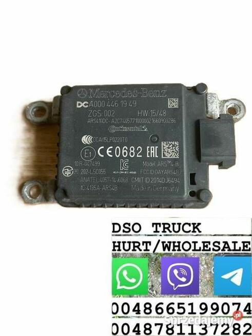 A0004461949 ZGS 002 Radar czujnik sensor Mercedes MP Actros