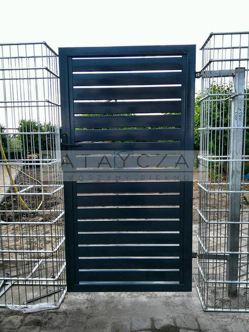 NOWOCZESNA FURTKA PALISADA.!!!