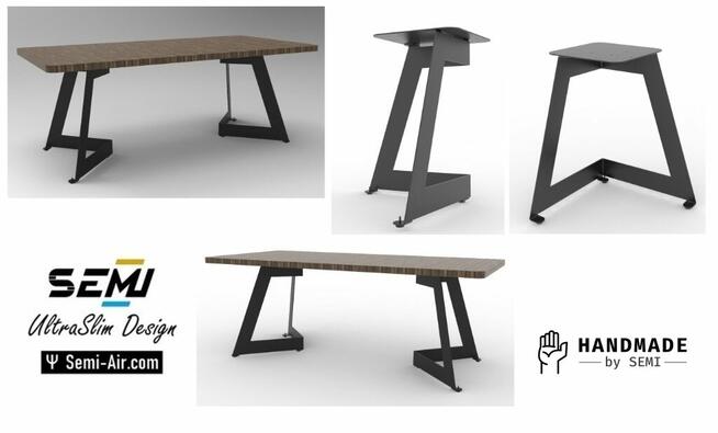 Noga do stołu blatu do salonu jadalni loft nogi