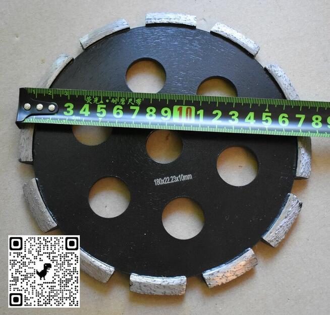 DYLATACJE - Frezarka do fazowania nacięć dylatacji 4+2 kółka