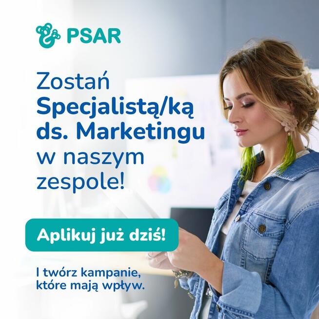 Specjalista/ka ds. Marketingu Poszukiwany!