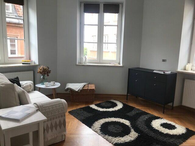 Wynajmę mieszkanie dwa pokoje 50m2 na Starym Mieście wysoki