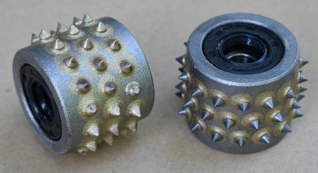 Groszkowanie betonu - matowanie śliskiej posadzki