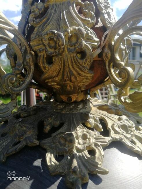 Żyrandol mosiężny katedralny