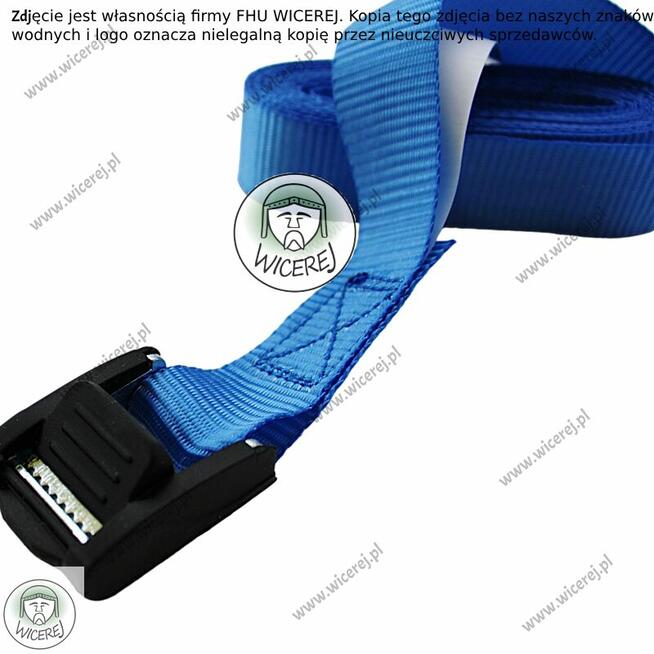 Pas Transportowy do Ula z Mechanizmem Zaciskowym