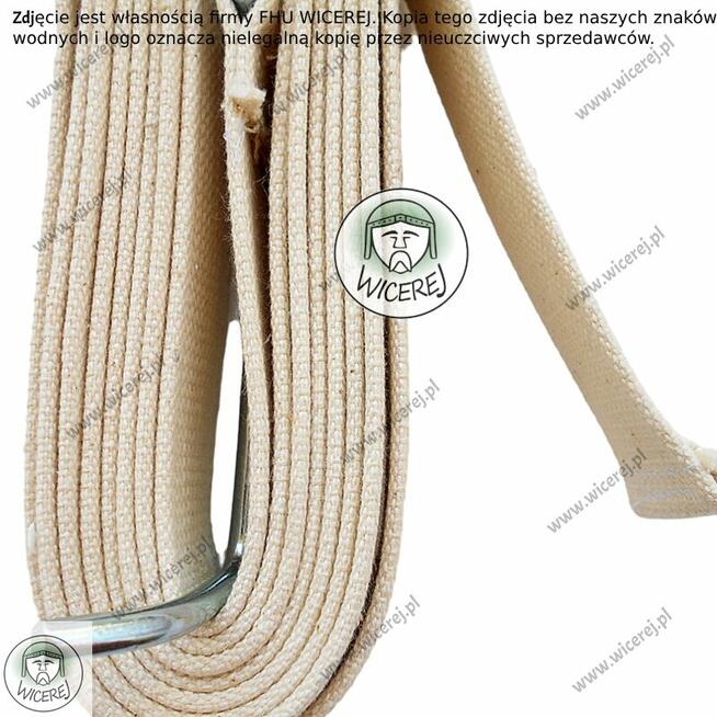 Gruby Pas Transportowy do Ula Mocny, Pas Spinający