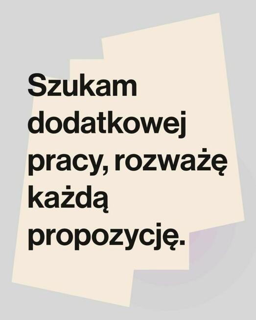 Szukam Pracy