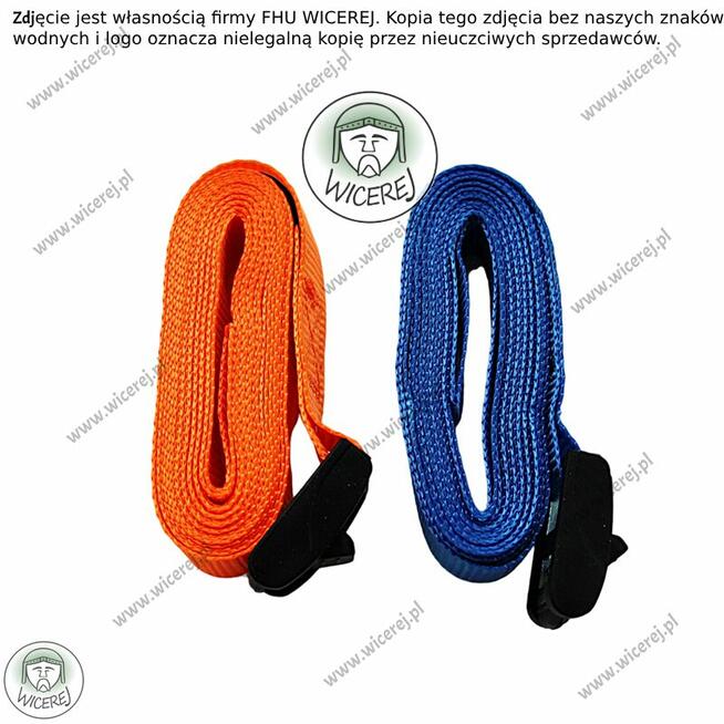 Pas Transportowy do Ula z Mechanizmem Zaciskowym