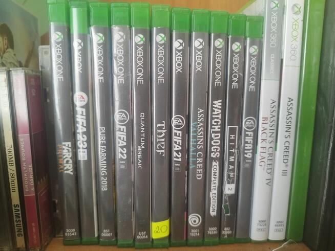 Gry Xbox one zamienię/sprzedam