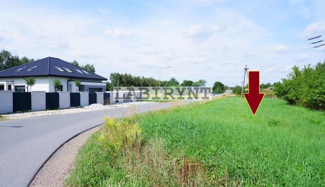 Mirów, działka budowlana, narożna, 1400m2, media