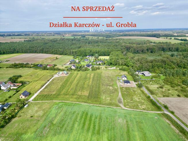 Działka budowlana Karczów gm. Dąbrowa, Grobla