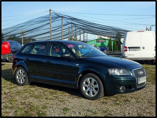 Audi A3 2.0TDi 140KM* DSG* skóra* panorama* serwis