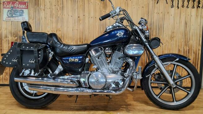 Kawasaki VN ## Piękny Motocykl KAWASAKI VN750 VULCAN , zadbany ** mały przebieg