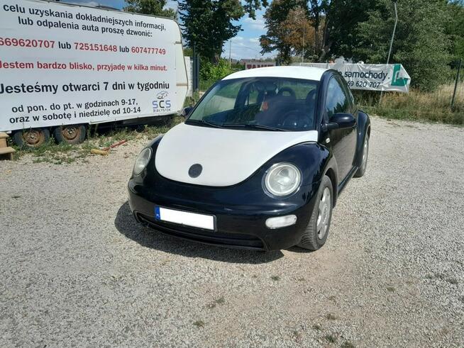 Volkswagen New Beetle 1.9 TDI jedyny taki Tanie Auta SCS Białystok Fasty