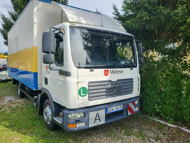 Man Tgl 8.180 Kontener z Winda