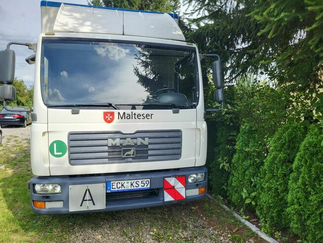 Man Tgl 8.180 Kontener z Winda