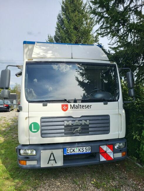 Man Tgl 8.180 Kontener z Winda