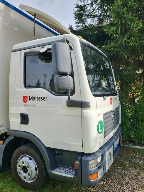 Man Tgl 8.180 Kontener z Winda