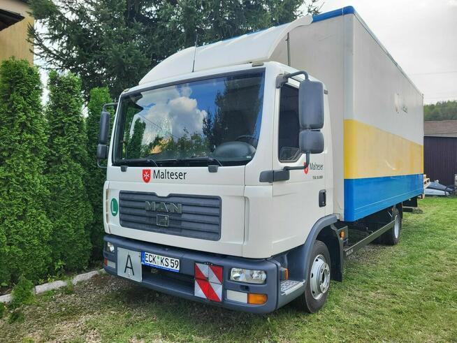 Man Tgl 8.180 Kontener z Winda