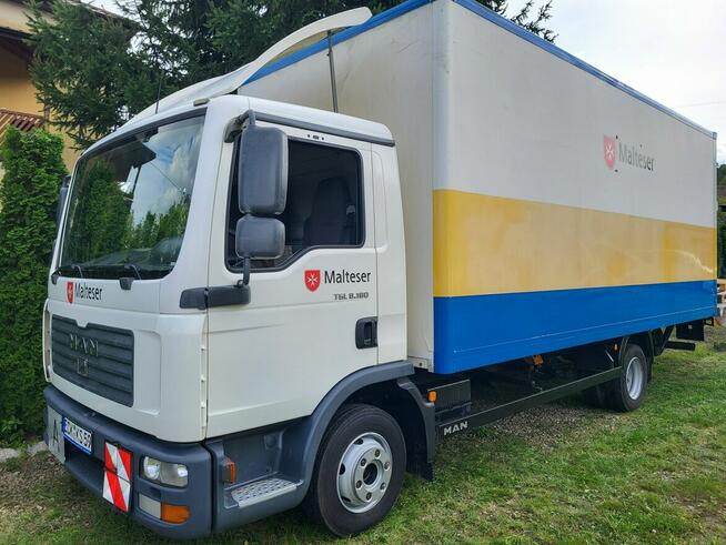 Man Tgl 8.180 Kontener z Winda