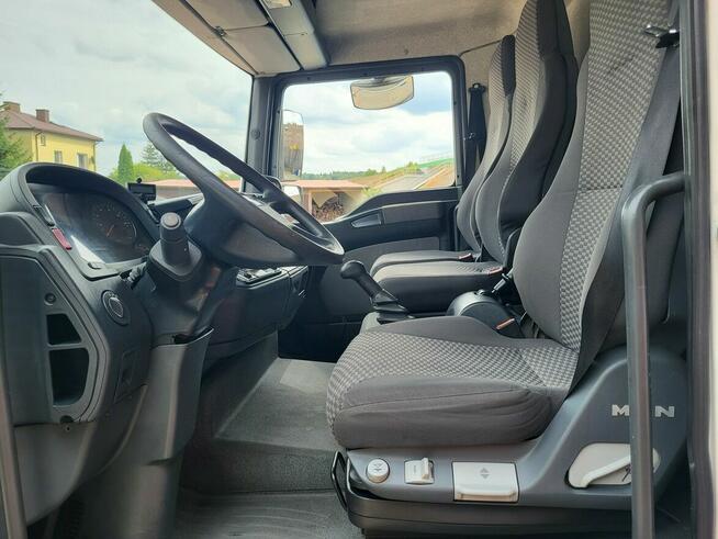 Man Tgl 8.180 Kontener z Winda