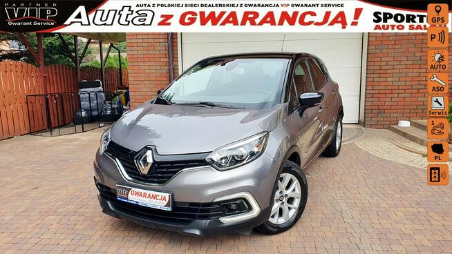 Renault Captur 0,9 Energy TCe, LIMITED, tylko 22 tys km NAWIGACJA,Tempomat,I WŁ. PL