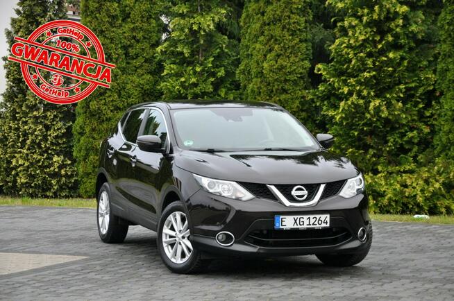 Nissan Qashqai 1.2i(115KM)*113tyś*Led*Navi*Kamery*Asystent Pasa*2xParktr*Alu17"ASO