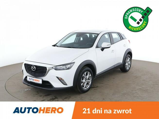 Mazda CX-3 GRATIS! Pakiet Serwisowy o wartości 1100 zł!