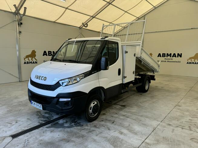 iveco daily 35c13 wywrotka 3 stronna ze skrzynką rozstaw 3750