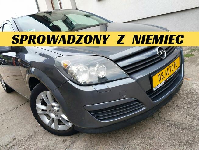 Opel Astra H • 1.6 benz • 2005 • 5 drzwi • sprawna KLIMA • z Niemiec