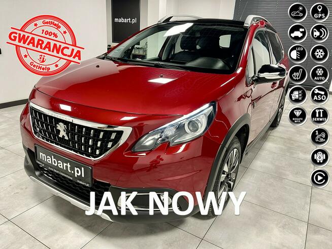 Peugeot 2008 1.2 130KM*CROSSWAY*Face Lift*Klimatronic*Navi GPS*ALU*Led*Z NIEMIEC