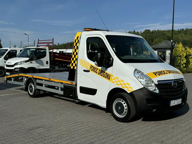 Opel Movano 2.3 dCi 145KM Laweta Pomoc Drogowa Nowy Najazd Super Stan Zadbany !!!