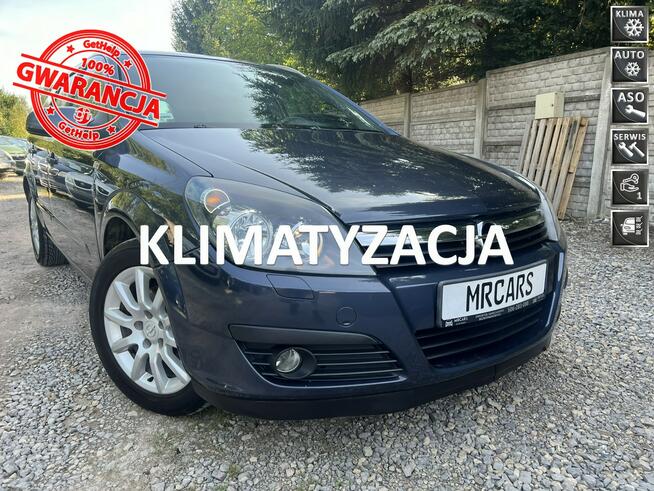 Opel Astra 1.6i*105PS*KLIMATRONIK*Alu*Opłaty*Do*04*2025*Do*Jazdy