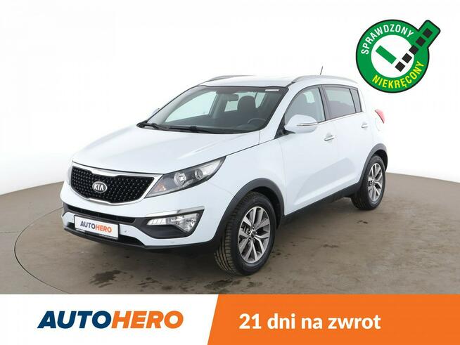 Kia Sportage GRATIS! Pakiet Serwisowy o wartości 1400 zł!