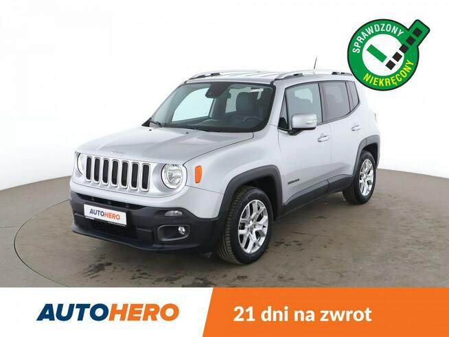 Jeep Renegade klima auto, navi, grzane fotele, czujniki parkowania