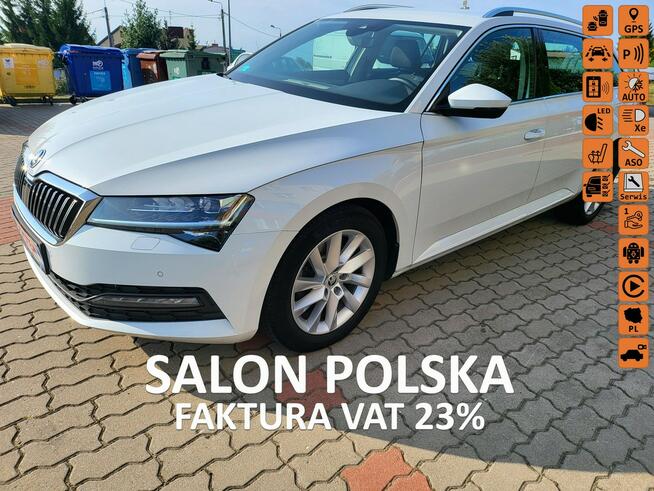 Škoda Superb Tylko Salon Polska 1Właściciel