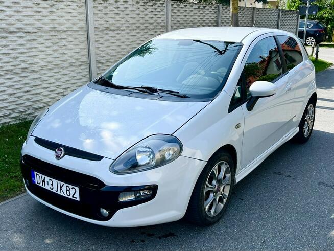 Fiat Punto Evo 1.3 MultiJet 75KM Alufelgi Alcantara Klimatyzacja Niski przebieg