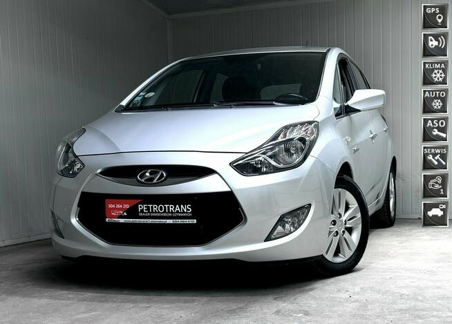 Hyundai ix20 1.6CRDI  / 116KM Nawigacja Kamera Tempomat Alufelgi