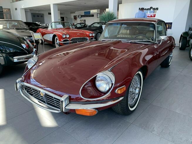 Jaguar E-Type 5.3 276 KM