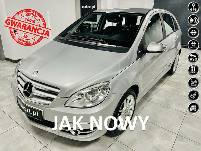 Mercedes B 180 1.7 116KM*100.000km*Automat*AVANTGARDE*LiftNAVI*Grzane fotele*ZNiemiec