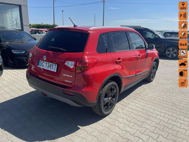 Suzuki Vitara Boosterjet 4WD Klima Navi