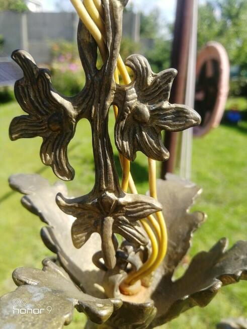 Żyrandol mosiężny katedralny